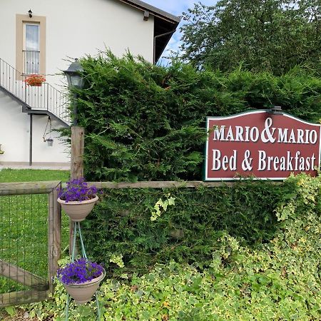 B&B Mario & Mario Trezzo Tinella Dış mekan fotoğraf