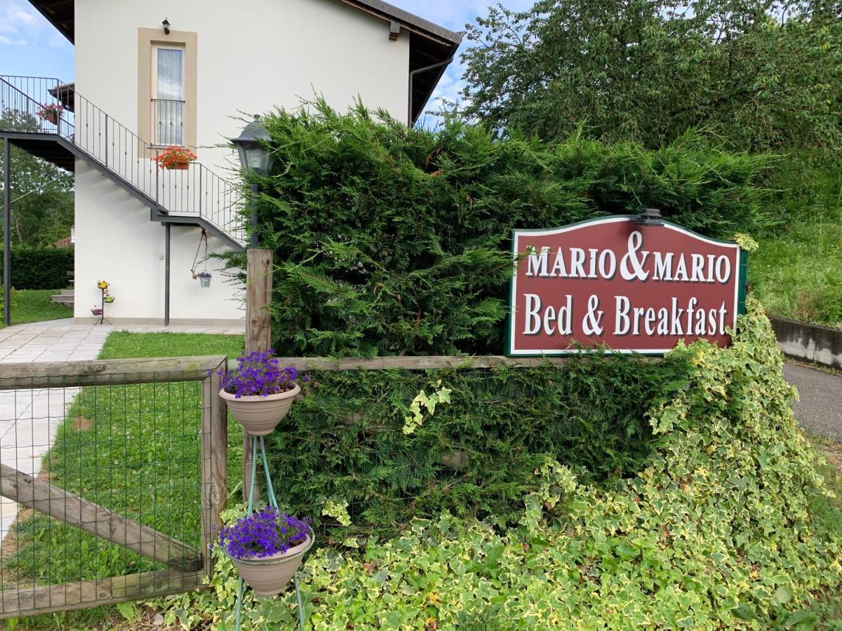B&B Mario & Mario Trezzo Tinella Dış mekan fotoğraf