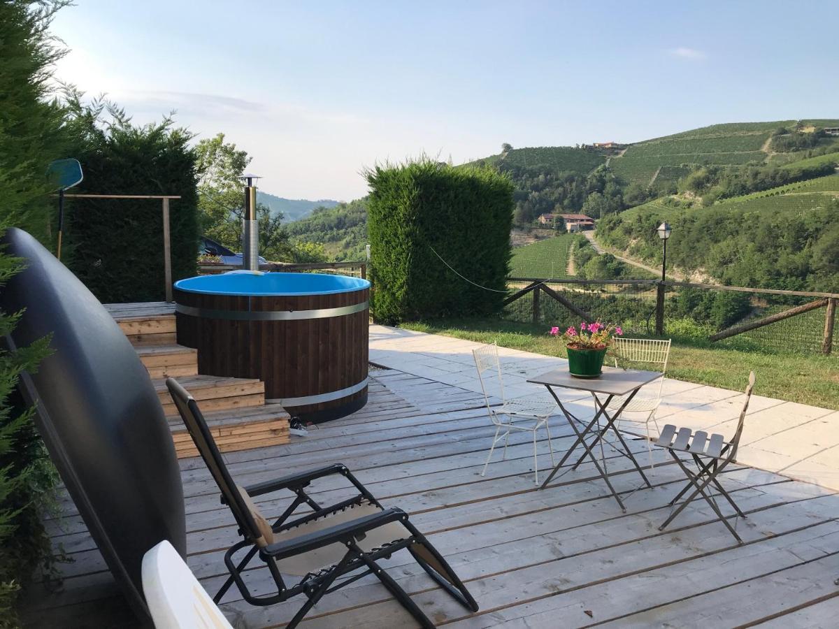 B&B Mario & Mario Trezzo Tinella Dış mekan fotoğraf