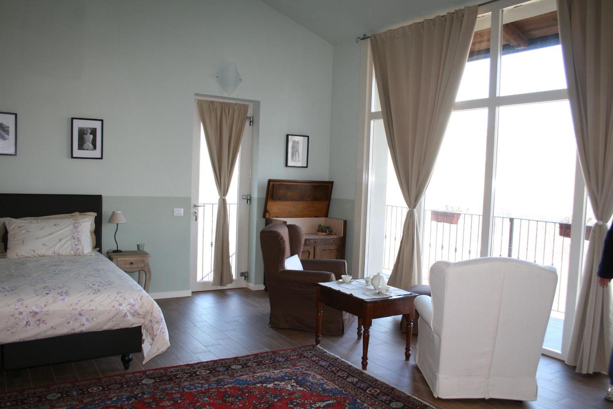 B&B Mario & Mario Trezzo Tinella Dış mekan fotoğraf
